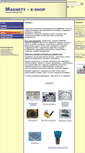 Mobile Screenshot of magnet-prodej.cz